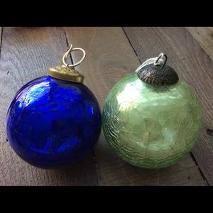 Glass Ball Christmas Ornaments